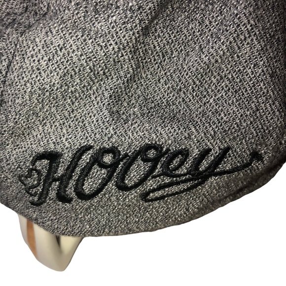 Hooey Dallas Cowboys Coach 2 Tone Grey Flexfit Ball Cap; Football Coach Hat - Picture 5 of 9